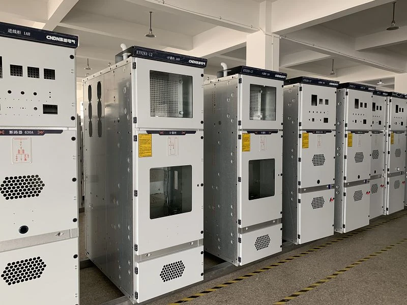 Modulli PLC shkafi